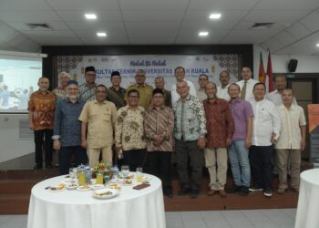 Pj Gubernur Ajak Insan Kampus Bersinergi Bangun Aceh