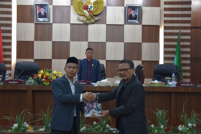Pemko Langsa Sampaikan LKPJ 2023