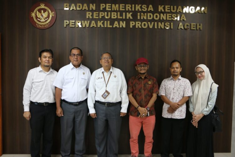 Pengurus AMSI Aceh Audiensi dengan Kepala BPK RI Perwakilan Aceh