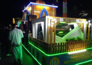 Bukan Pawai, di Aceh Takbir Keliling Diganti “Festival Takbiran”