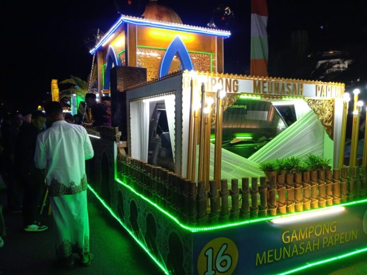 Bukan Pawai, di Aceh Takbir Keliling Diganti “Festival Takbiran”
