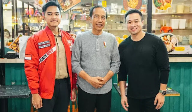 PDIP Sudah Tak Anggap Jokowi sebagai Kader, Kaesang: Itu Urusan Partai Lain