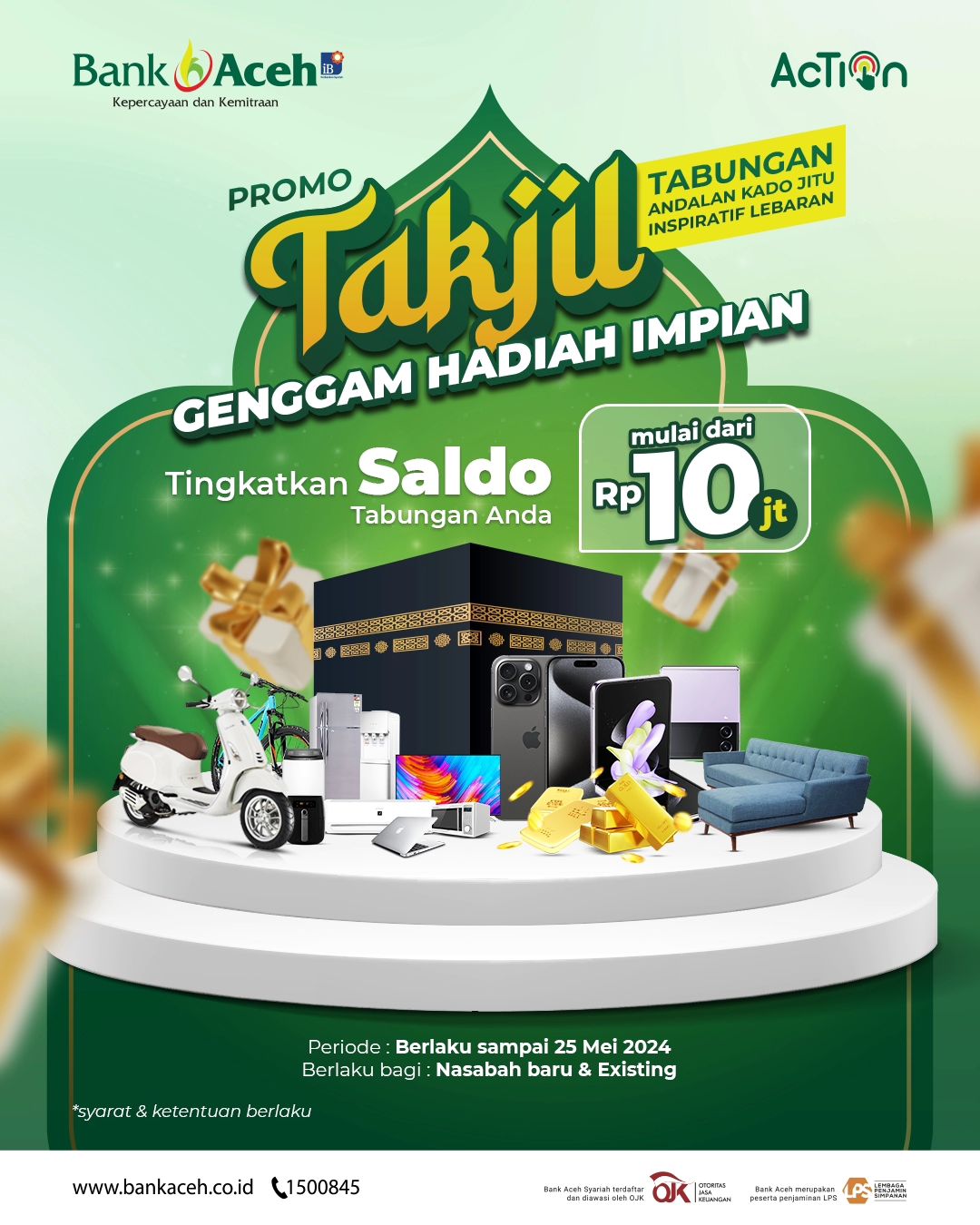 Promo Takjil Bank Aceh Syariah