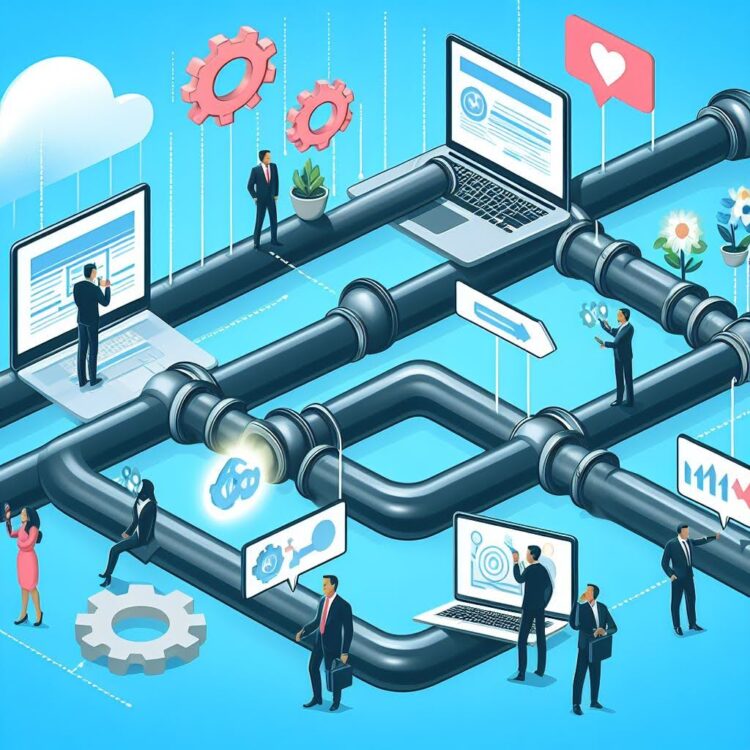 Sales pipeline dan Customer Relationship Management (CRM). FOTO/Dok. Istimewa. Ⓒ Hak cipta foto di atas dikembalikan sesungguhnya kepada pemilik foto