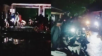 Oknum Brimob Diduga Lakukan Pemukulan, Mako Brimob di Lebak Digeruduk Ratusan Warga