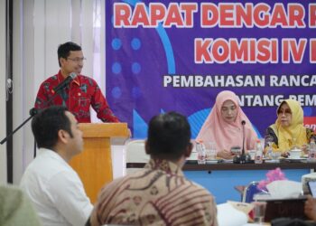 Ketua DPRK Buka RDPU Raqan Pembangunan Kepemudaan