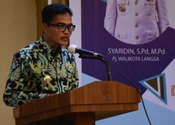 Pemko Langsa Cairkan Dana Desa Tahap II 2024