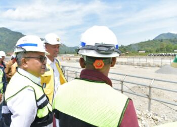 Pj Gubernur Tinjau Venue PON Pacuan Kuda di Aceh Tengah