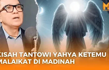 Kisah Tantowi Yahya Bertemu Malaikat di Taman Raudhah: Ganteng Wangi Berbahasa Palembang