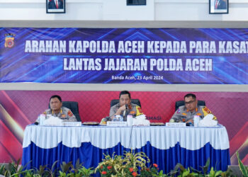 Kapolda Aceh Apresiasi Upaya Ditlantas Meminimalisir Laka Lantas