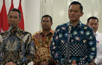Heru Budi Curhat Depan AHY, Banyak Dicibir Saat Jakarta Banjir