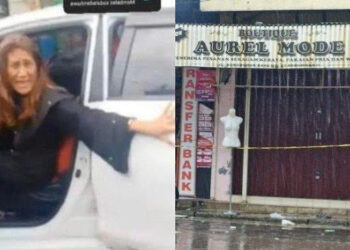 Ini Sosok Wanita yang Tusuk Penjaga Toko Pakai Samurai, Tabrak Kendaraan yang Halangi Laju Mobilnya