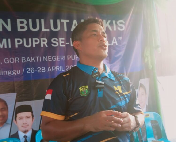Turnamen Bulutangkis Bertema Silaturahmi PUPR, Pj Bupati Ucapkan Selamat