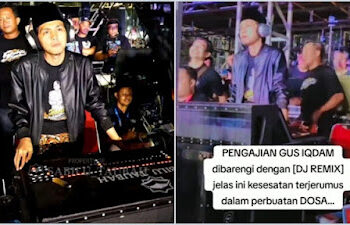 Viral Gus Iqdam Nge-DJ di Pengajian, Pengurus Majelis: Cuma Megang...