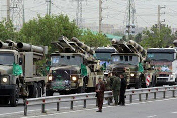 Barisan Rudal Iran Bergerak ke Syria, Arab Saudi Tangguhkan Hubungan Diplomatik dengan Israel