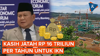 Rencana Prabowo Anggarkan Rp 16 Triliun untuk IKN Berpotensi Proyek Mangkrak