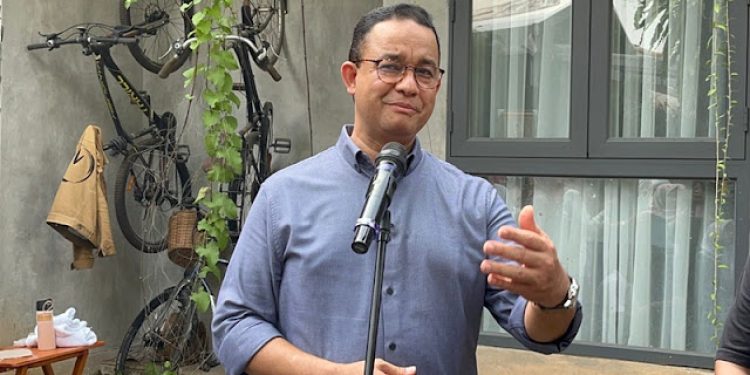 Anies: Yang Tidak Mendapatkan Amanah Berada di Luar Kabinet, Pakem Saya