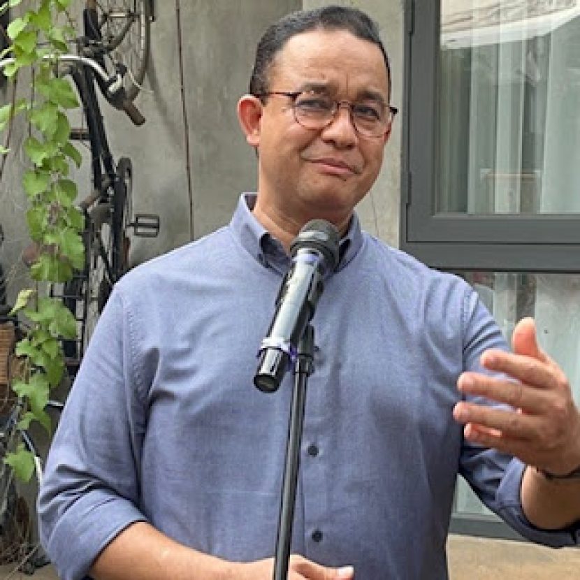 Anies: Yang Tidak Mendapatkan Amanah Berada di Luar Kabinet, Pakem Saya