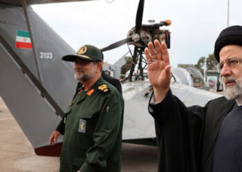 Helikopter Rombongan Presiden Iran Jatuh