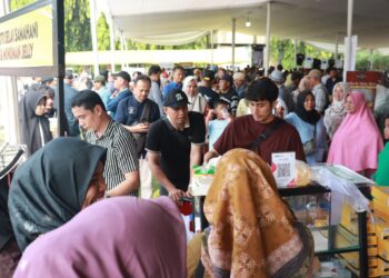 Puluhan Ribu Warga Aceh Meriahkan Halalbihalal TIM di Jakarta