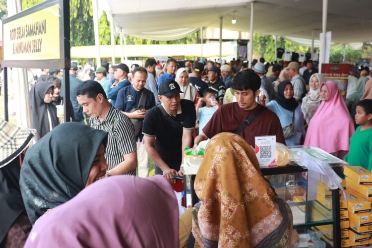 Puluhan Ribu Warga Aceh Meriahkan Halalbihalal TIM di Jakarta