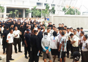 Sahroni Sayangkan Pengusiran Warga Kampung Bayam