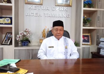 Ketua DPRK Aceh Tamiang Minta RSUD Muda Sedia Tingkatkan Pelayanan Kesehatan