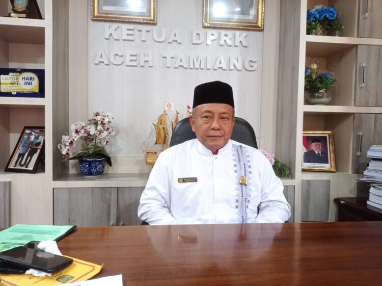 Ketua DPRK Aceh Tamiang Minta RSUD Muda Sedia Tingkatkan Pelayanan Kesehatan
