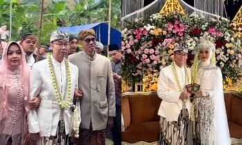 Pernikahan Beda 40 Tahun, Duda Usia 60 Nikahi Gadis 19 Tahun, Sosok Pengantin Pria Disorot Ternyata Bukan Orang Sembarangan di Kuningan