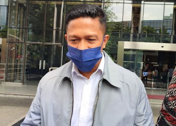 KPK Tetapkan Mantan Ketua Gerindra Malut Muhaimin Syarif sebagai Tersangka