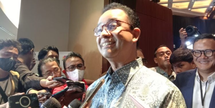 Pendukung Gembira Anies Nyagub Lagi