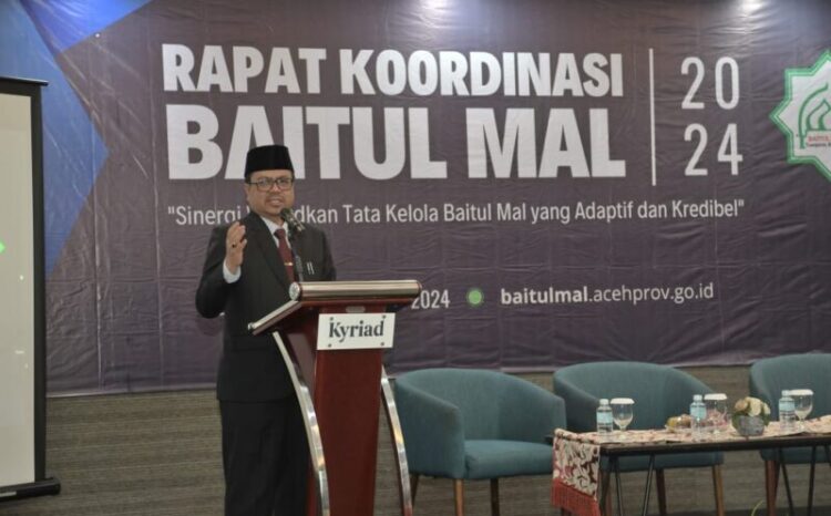 Gubernur Dorong Baitul Mal Manfaatkan Teknologi Informasi Dalam Kelola Zakat