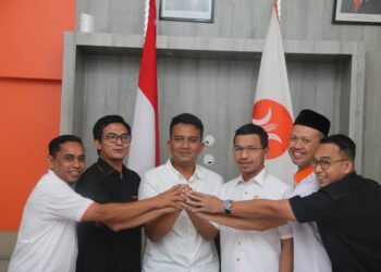 Haeqal memenuhi undangan pertemuan dengan pimpinan Partai Keadilan Sejahtera (PKS) Kota Banda Aceh itu dilakukan di Kantor DPD PKS Banda Aceh, Kamis (23/5/2024) sore. FOTO/Dok. Ahmad Haeqal Asri. Ⓒ Hak cipta foto di atas dikembalikan sesungguhnya kepada pemilik foto
