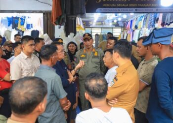 Soal Kericuhan Penertiban PKL, Sekda Banda Aceh: Demi Kemaslahatan Bersama