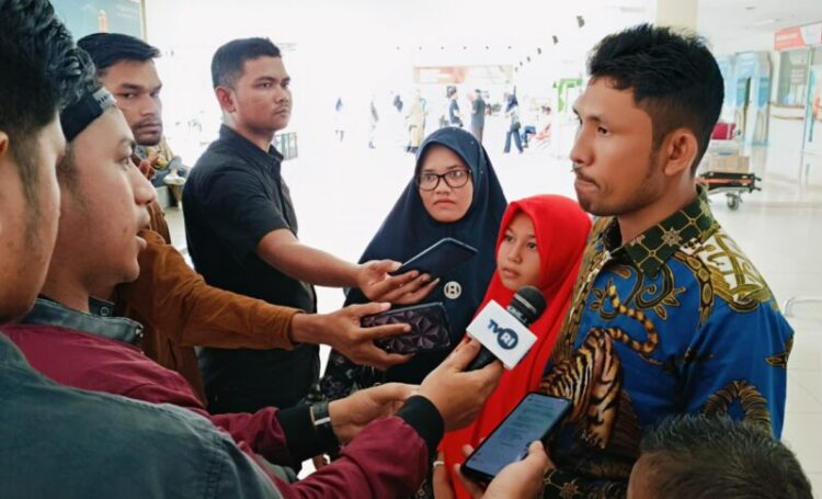 Teuku Riefky Kembali Berangkat Dua Pasien Bocor Jantung ke Jakarta, 109 Masih Menunggu