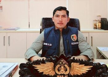 IPTU Ibrahim. FOTO/Dok. Polres Lhokseumawe. Ⓒ Hak cipta foto di atas dikembalikan sesungguhnya kepada pemilik foto