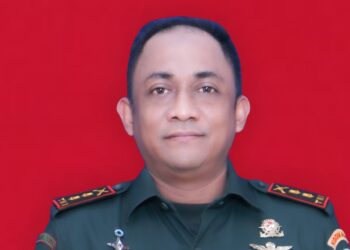 Komandan Distrik Militer (Dandim) 0104/Aceh Timur, Letkol Inf Tri Purwanto, S.I.P. FOTO/Dok. Dandim 0104/Aceh Timur. Ⓒ Hak cipta foto di atas dikembalikan sesungguhnya kepada pemilik foto