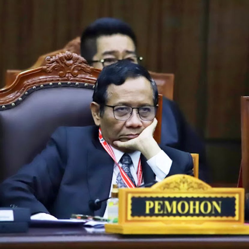 Singgung Kursi Menteri Semakin Membengkak, Mahfud MD: Rusak Ini Negara