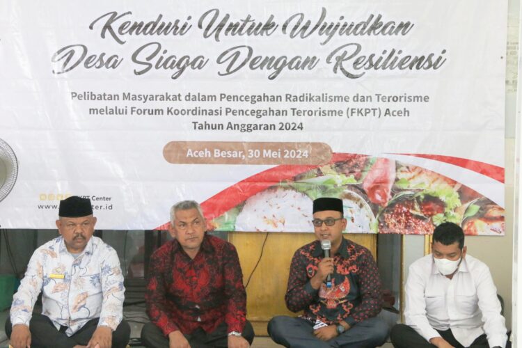 BNPT dan FKPT Gelar Kenduri Desa Siaga di Janto, Bentuk Refleksi Peristiwa Jalin