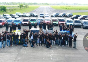 Toyota Kijang Club Indonesia (TKCI) Banda Aceh. FOTO/Facebook/Dok. TKCI Banda Aceh. Ⓒ Hak cipta foto di atas dikembalikan sesungguhnya kepada pemilik foto