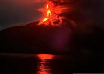 Akibat Menu Makan Tak Seimbang di Pengungsian, Korban Erupsi Gunung Ruang BAB Berdarah