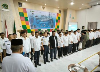 Lantik 96 PPPIH Embarkasi Aceh, Azhari Minta Petugas Layani Jamaah dengan Maksimal