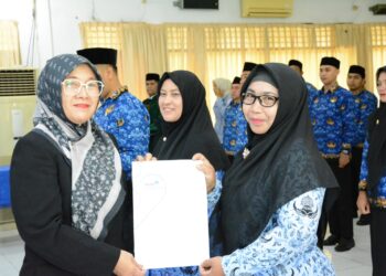 Kaper BKKBN Aceh Lantik 59 Penyuluh KB PPPK Formasi 2023 dan Pejabat Fungsional