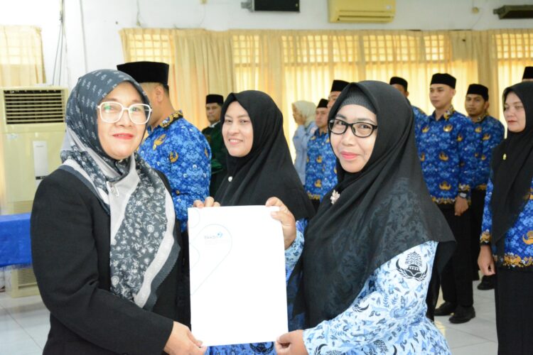Kaper BKKBN Aceh Lantik 59 Penyuluh KB PPPK Formasi 2023 dan Pejabat Fungsional