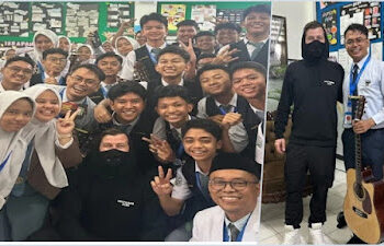 Heboh! Alan Walker dari Amerika ke Medan, Kunjungi Guru dan Murid SMA Al-Azhar yang Viral