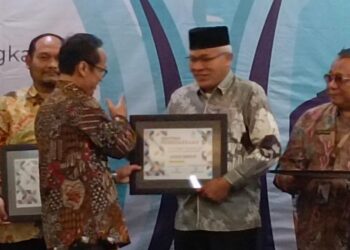 BKPSDM Aceh Barat Raih Penghargaan Pengelolaan NIP Terbaik Dari BKN