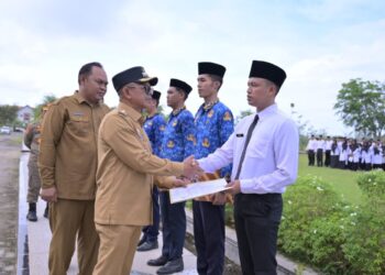 424 Pegawai Baru di Aceh Jaya Dilantik