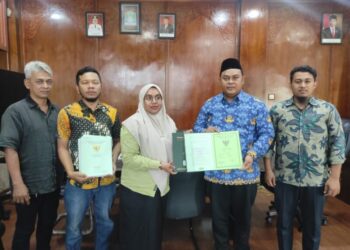 Pemkab Aceh Jaya Terima 68 Sertifikat Tanah dari BPN Aceh Jaya