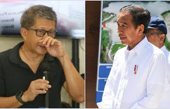 Biasa Bikin Pernyataan Menohok, Rocky Gerung Tiba Tiba Ucapkan Terimakasih ke Jokowi, Ada Apa?