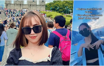 Digaji Rp15 juta per bulan hingga liburan ke LN tiap minggu, ini pekerjaan asli Vydha TKW Hongkong